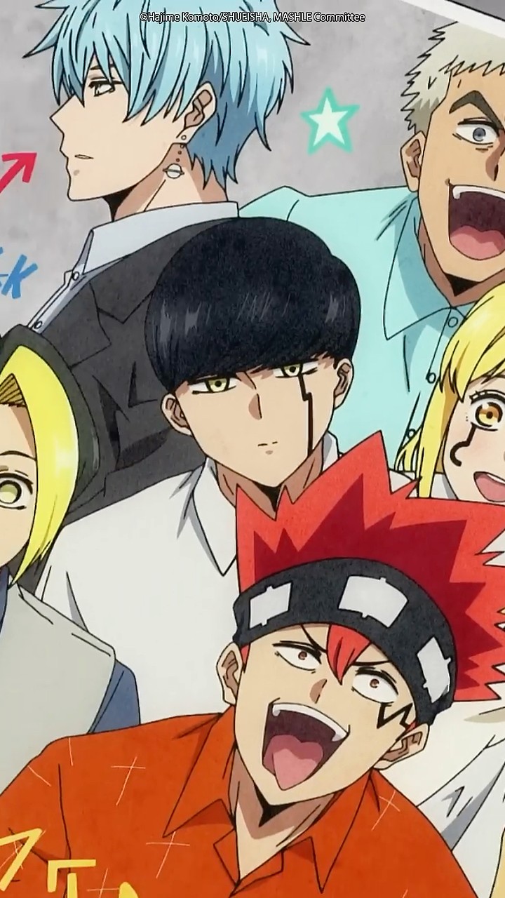 It was Mash's first time ? #MASHLE #mashlemagicandmuscles #shorts #animeclip #animemoments